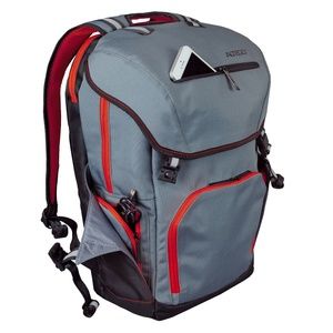Altego Laptop Backpack - Polygon Scarlet